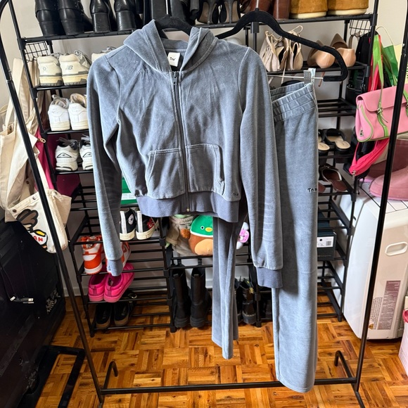 TNA Other - TNA Velour Track Suit